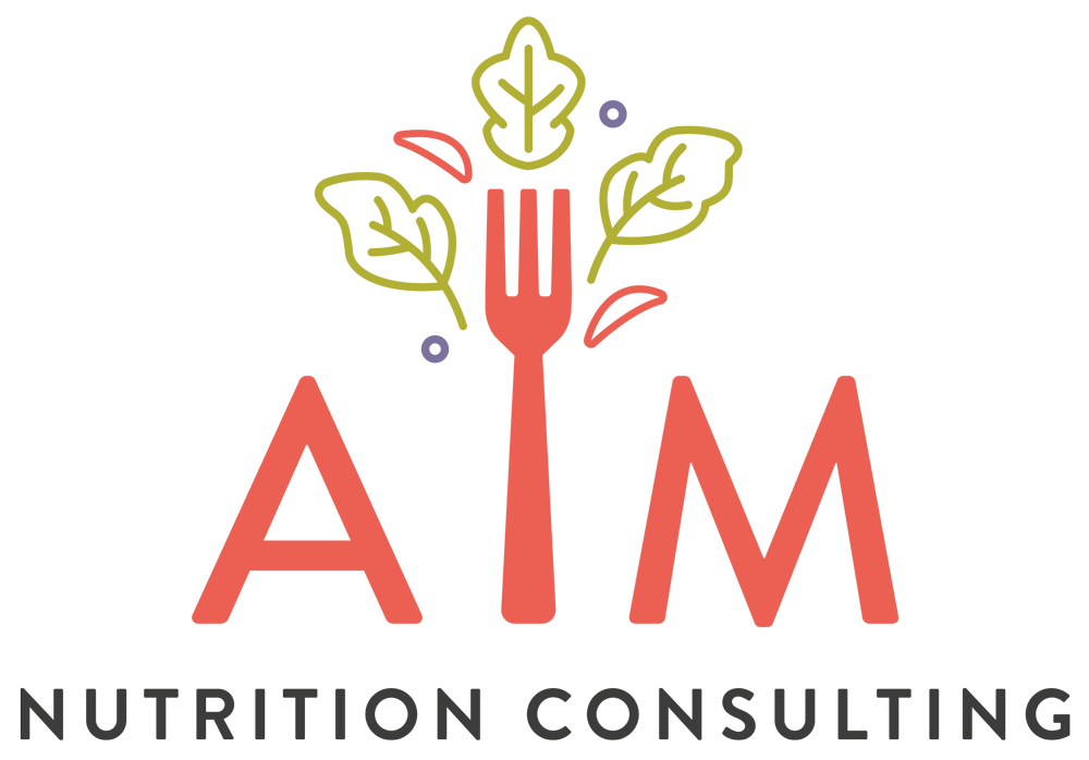 AIM Nutrition Consulting logo